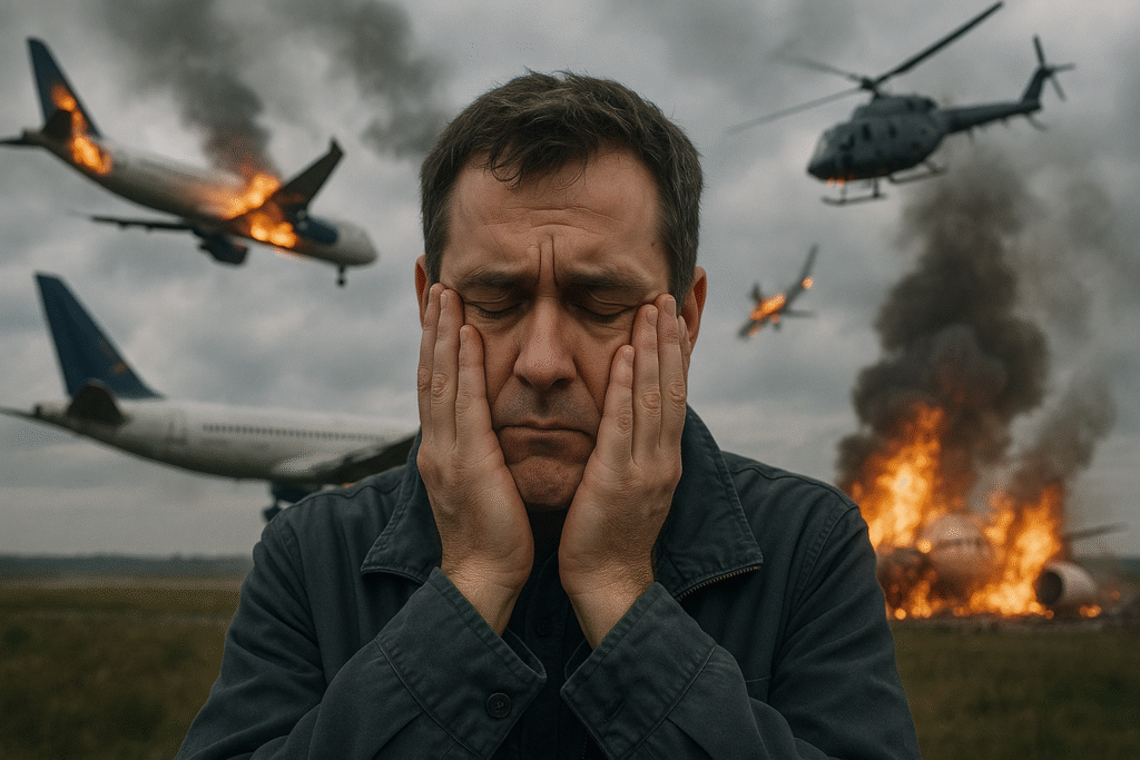 airplane ai image