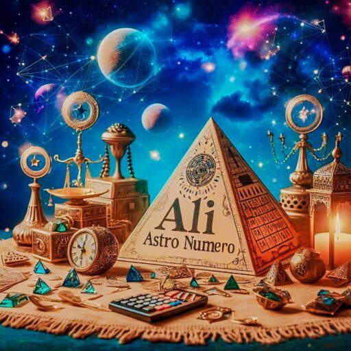 ali astro numero