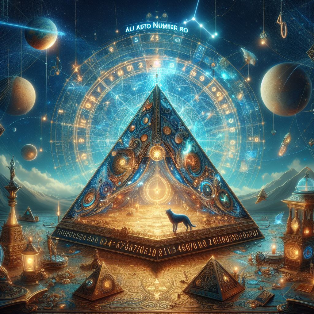 magical astro pyramid