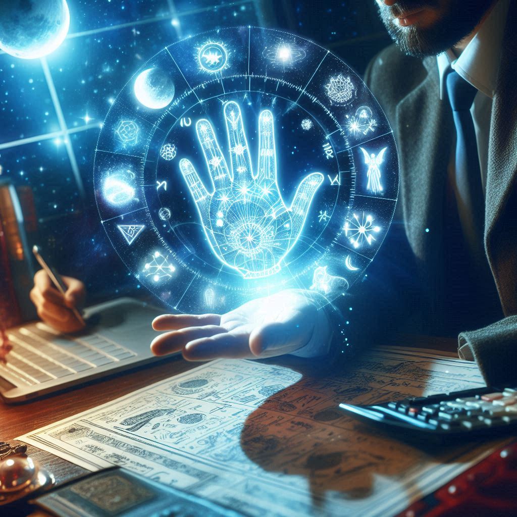 perfect palm reading image