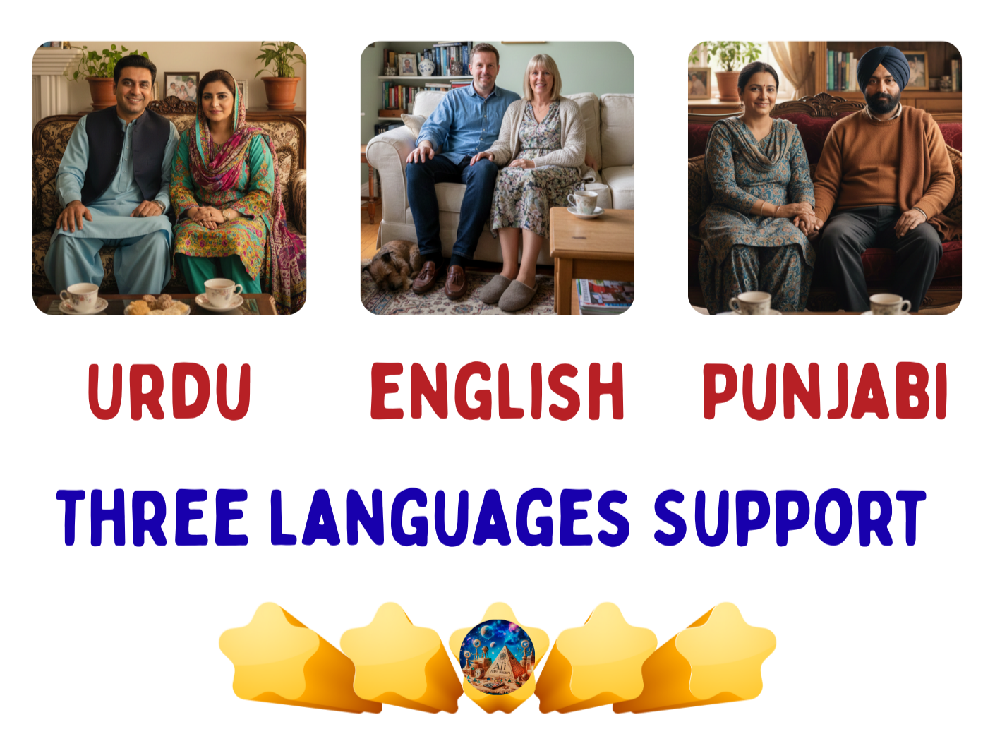 Authentic Astrological Services in Pakistan – Ali Astro Numero languages